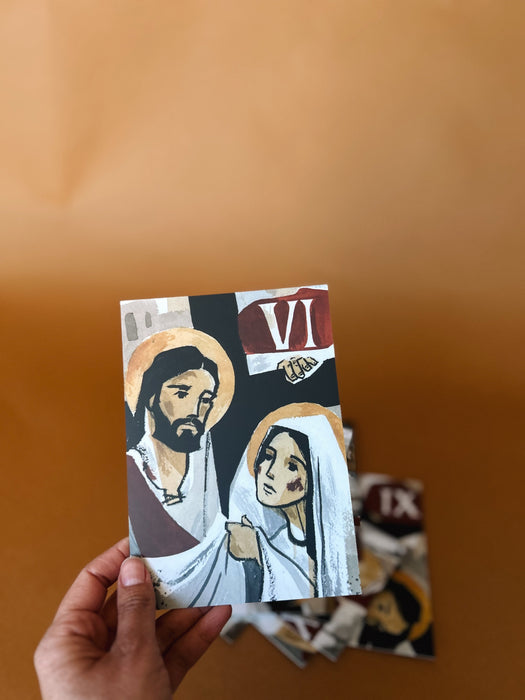 Stations of the Cross Cards