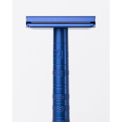 Henson Shaving Henson Shaving [AL13-V2] Mild Safety Razor Safety Razor Dark Slate Blue Steel Blue
