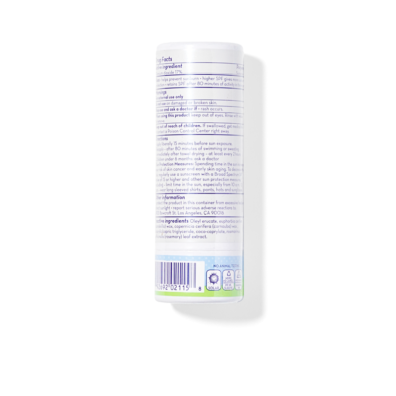 California Baby (No Fragrance) Super Sensitive™ Broad Spectrum SPF 30+ Sunscreen Stick Sunscreen Stick