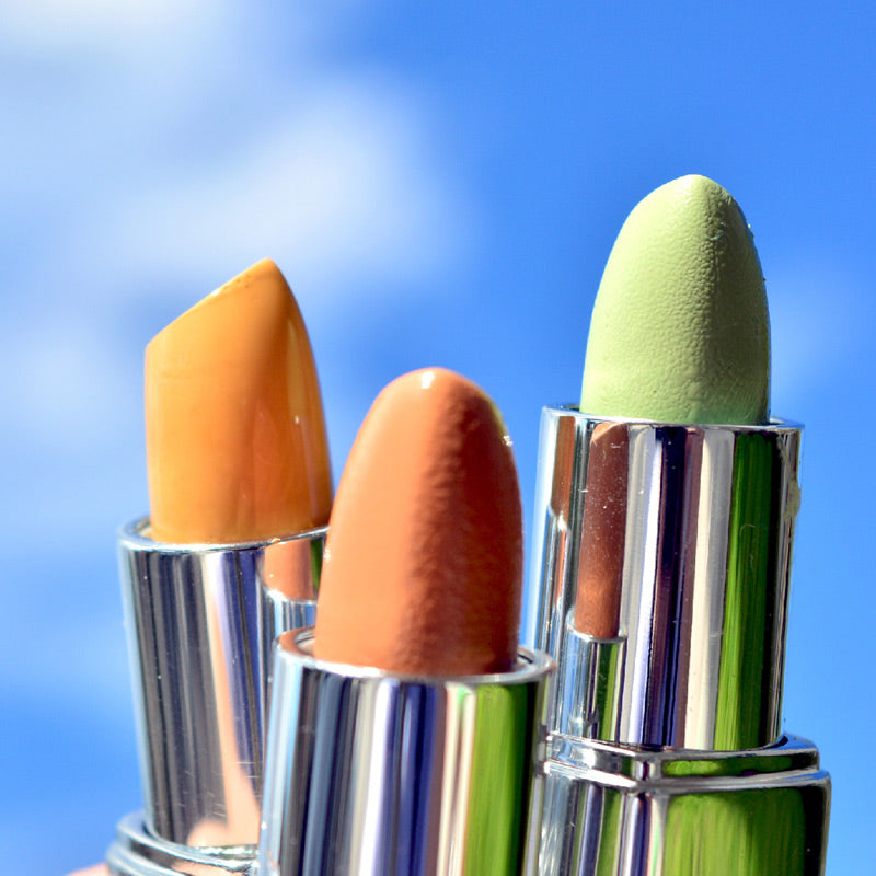 Palladio STICK CONCEALERS Concealer Cornflower Blue Ivory CS600,Light CS601,Medium CS602,Dark CS603,Yellow CS604,Green CS605