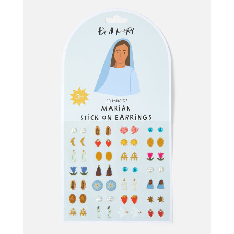 Be A Heart Marian Stick On Earrings Earrings