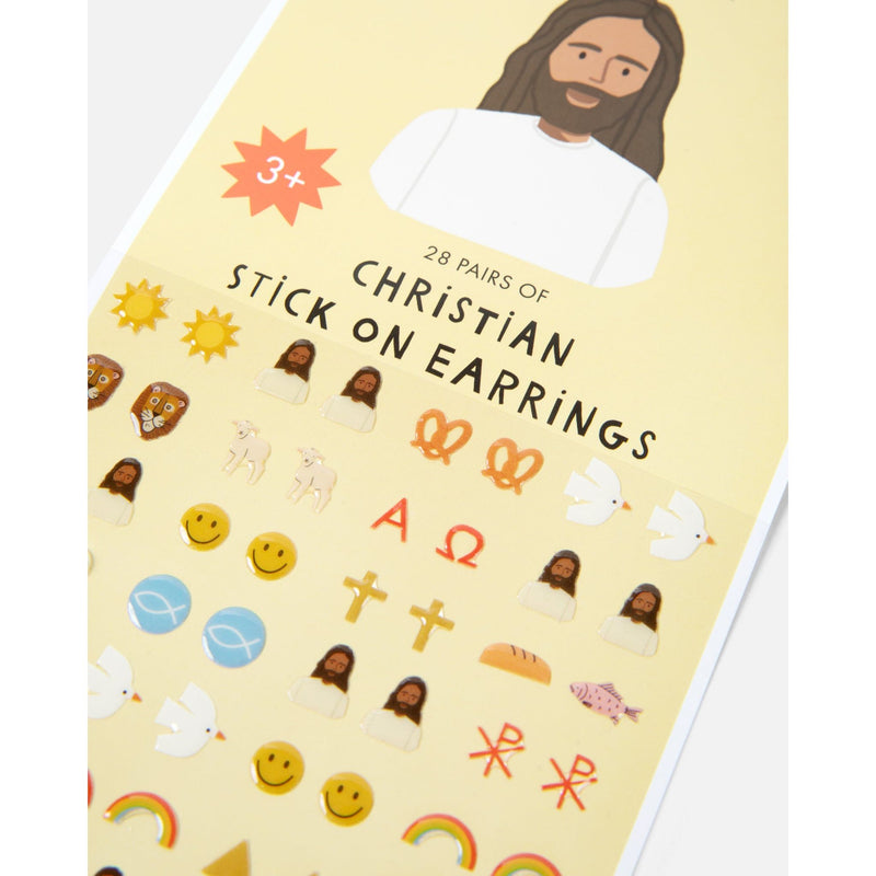 Be A Heart Christian Stick On Earrings Earrings