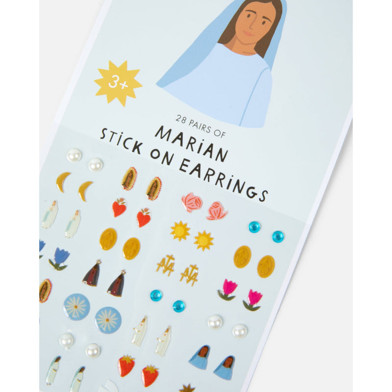 Be A Heart Marian Stick On Earrings Earrings