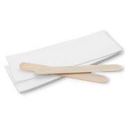 GladGirl Depilatory Waxing Paper -100 per Quantity Eyebrows