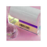 UberChic Beauty Sticky Roll Iridescent Acrylic Holder Tool