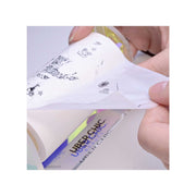 UberChic Beauty Sticky Roll Iridescent Acrylic Holder Tool