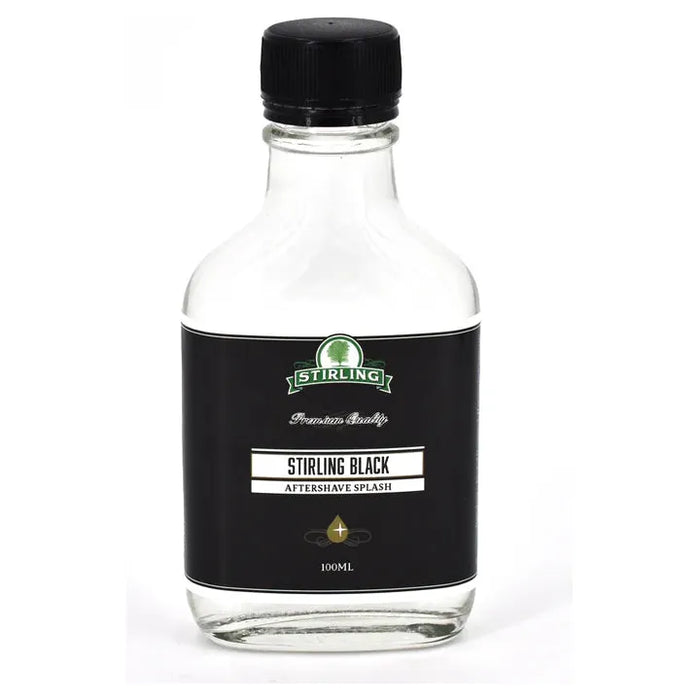 Stirling Soap Co. Stirling Black After Shave 100ml