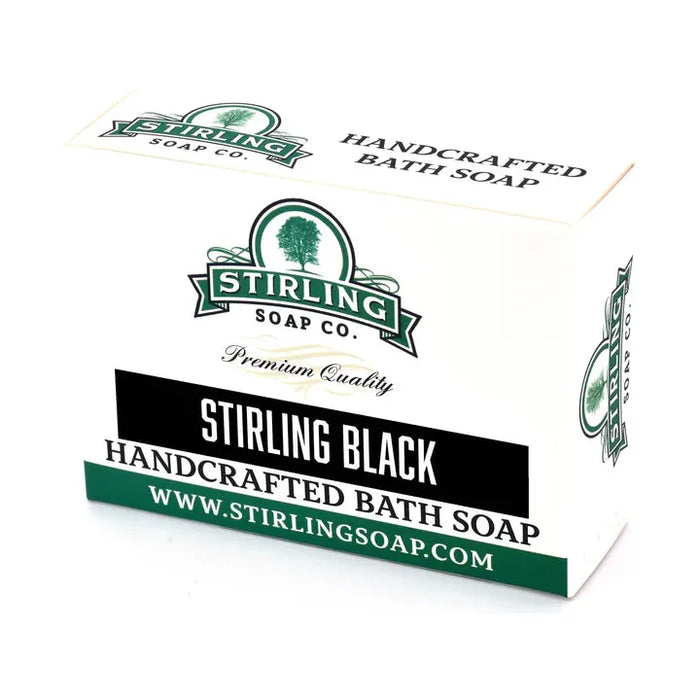 Stirling Soap Co. Stirling Black Bath Soap 5.5 Oz