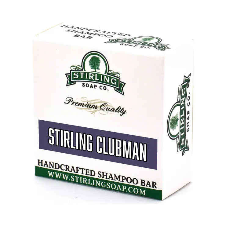 Stirling Soap Co Stirling Soap Co. Stirling Clubman Shampoo Bar 3.8 Oz Shampoo Bar