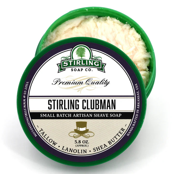 Stirling Soap Co Stirling Soap Co. Clubman Shaving Collection Shaving Set