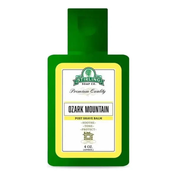 Stirling Soap Co Stirling Soap Co. Ozark Mountain Shaving Collection Shaving Set