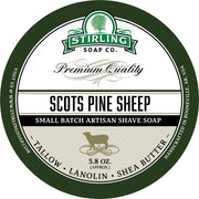 Stirling Soap Co Stirling Soap Co. Scots Pine Shaving Collection Shaving Set