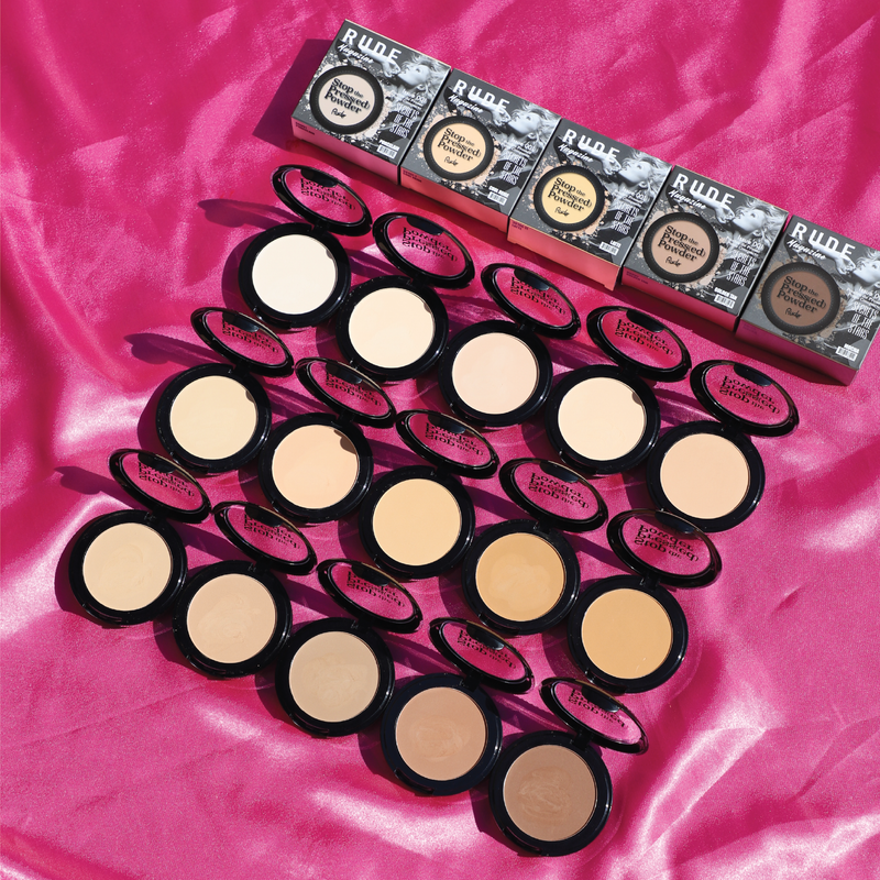 Rude Cosmetics Stop the Press(ed) Powder Powder