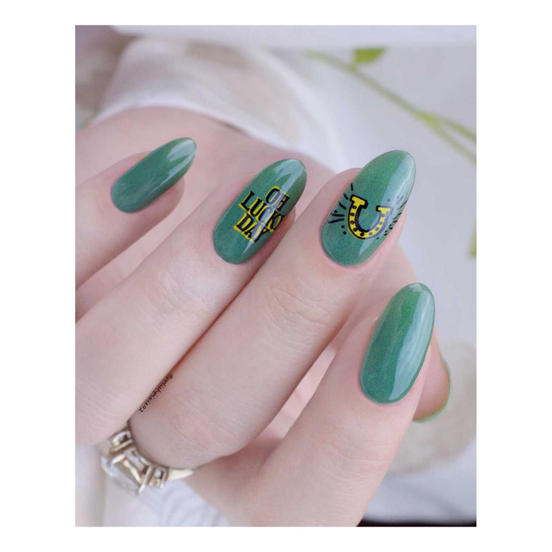UberChic Beauty St Patrick's Day-04 Stamping Plate