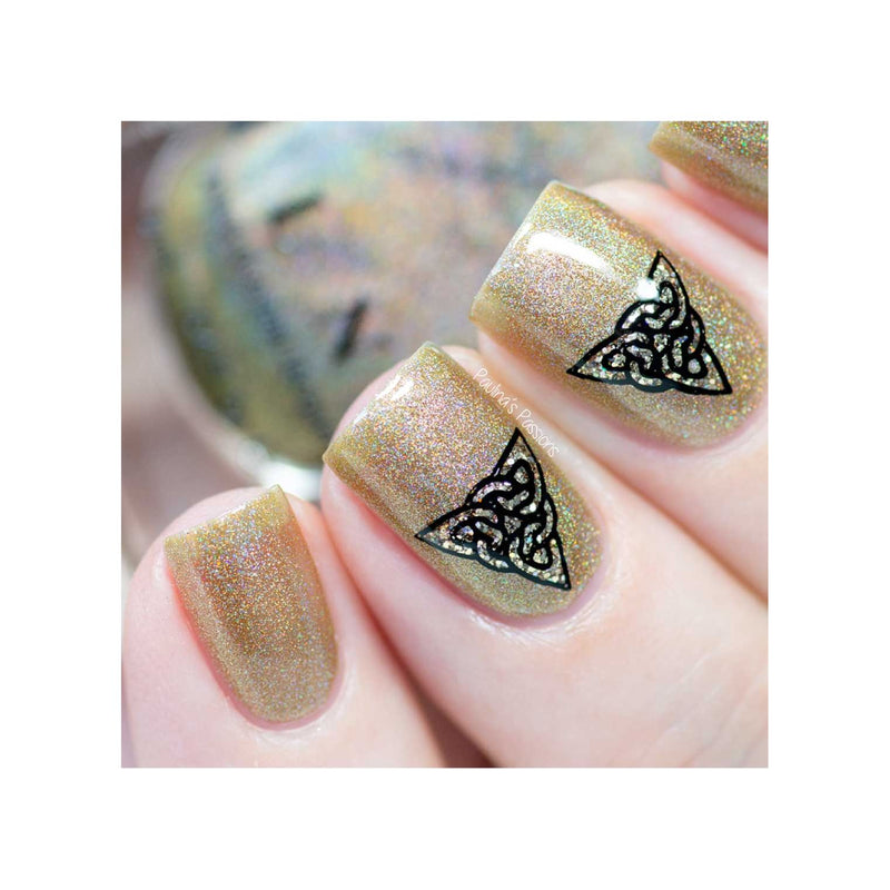 UberChic Beauty St Patrick's Day-04 Stamping Plate