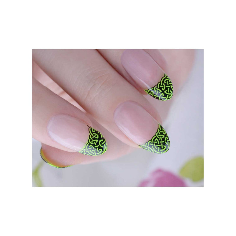 UberChic Beauty St Patrick's Day-04 Stamping Plate