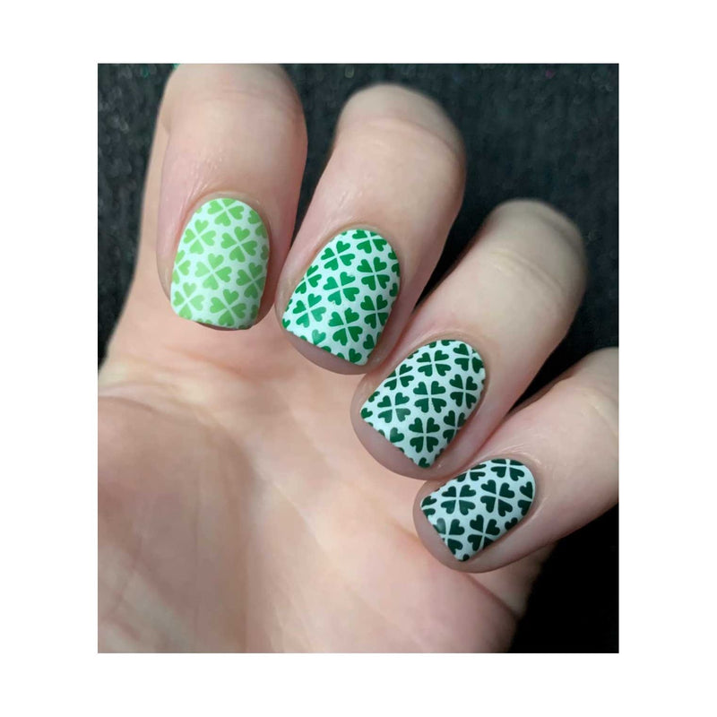 UberChic Beauty St Patrick's Day-04 Stamping Plate