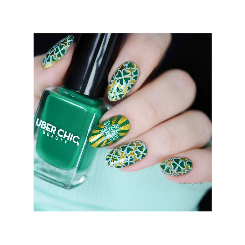 UberChic Beauty St Patrick's Day-03 Stamping Plate