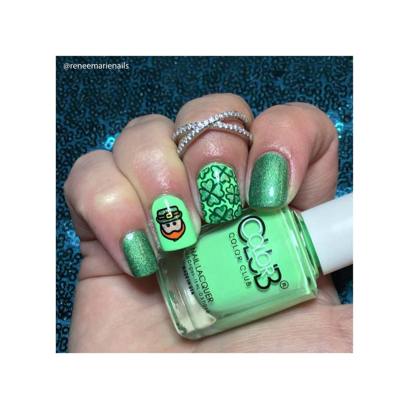 UberChic Beauty St Patrick's Day-02 Stamping Plate