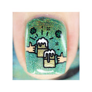 UberChic Beauty St Patrick's Day-06 Stamping Plate