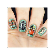 UberChic Beauty St Patrick's Day-06 Stamping Plate