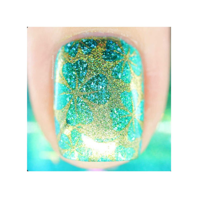 UberChic Beauty St Patrick's Day-06 Stamping Plate