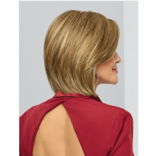 Raquel Welch Straight Up with a Twist Elite Wig, RL11/25 Golden Walnut