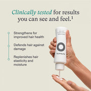 Nava Beauty Nutrafol Strand Defender Lightweight Protective Conditioner Conditioner Antique White 8.1 oz / 240 mL