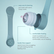 Babaloo hands-free feeding strap