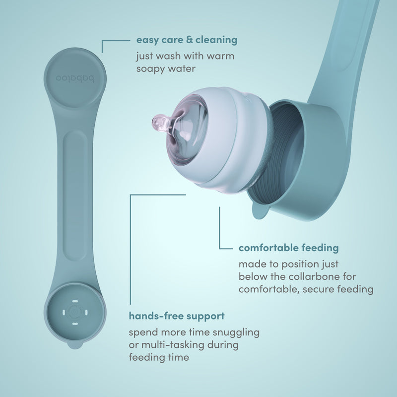 Babaloo hands-free feeding strap