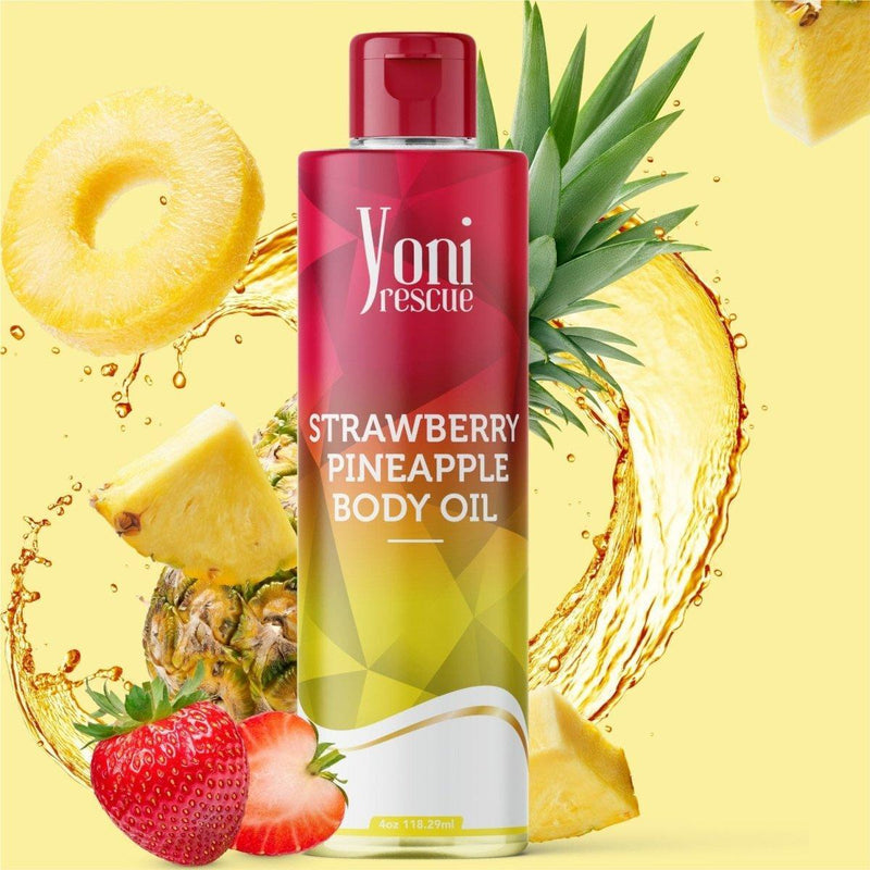 yoni rescue Strawberry Pineapple - Body Oil Body Oil