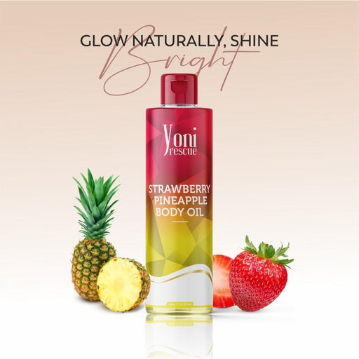 yoni rescue Strawberry Pineapple - Body Oil Body Oil