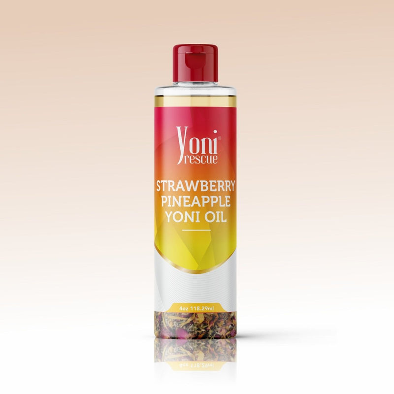 yoni rescue Strawberry Pineapple Yoni Oil Yoni Oil