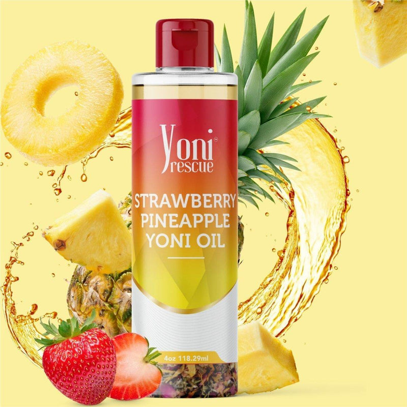yoni rescue Strawberry Pineapple Yoni Oil Yoni Oil