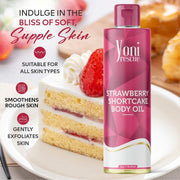 yoni rescue Strawberry Shortcake Body Oil Body Oil