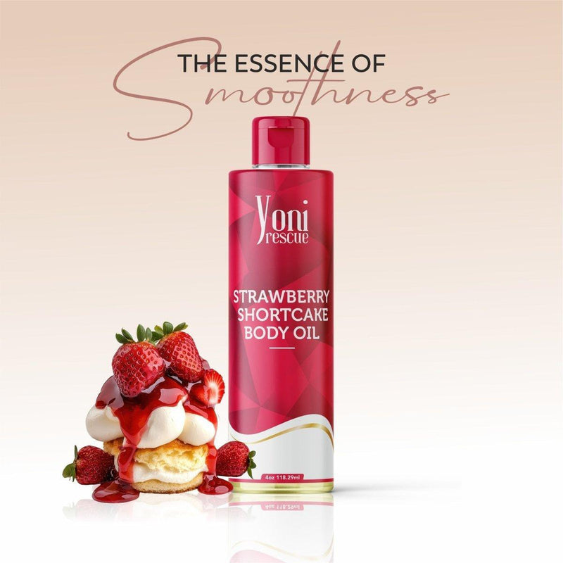 yoni rescue Strawberry Shortcake Body Oil Body Oil