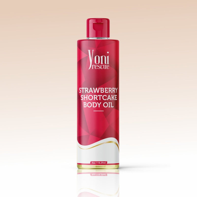 yoni rescue Strawberry Shortcake Body Oil Body Oil