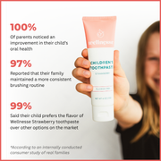 Wellnesse Strawberry Toothpaste