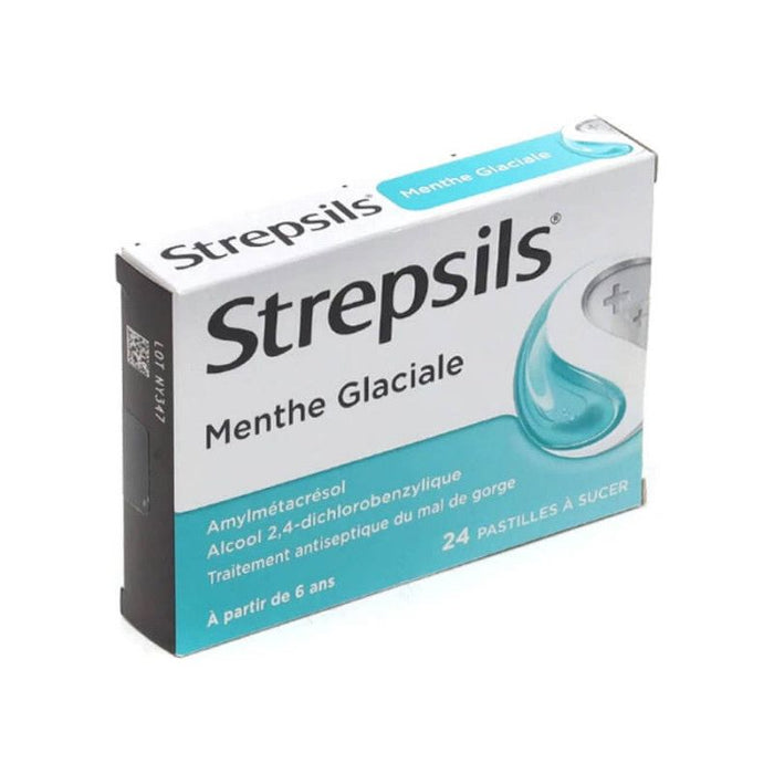 Strepsils Cool Lozenges Sore Throat Relief Pack of 24