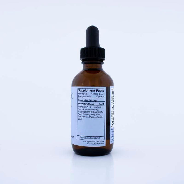 The Berry Good Elixir Co - Stress & Mood 2oz.