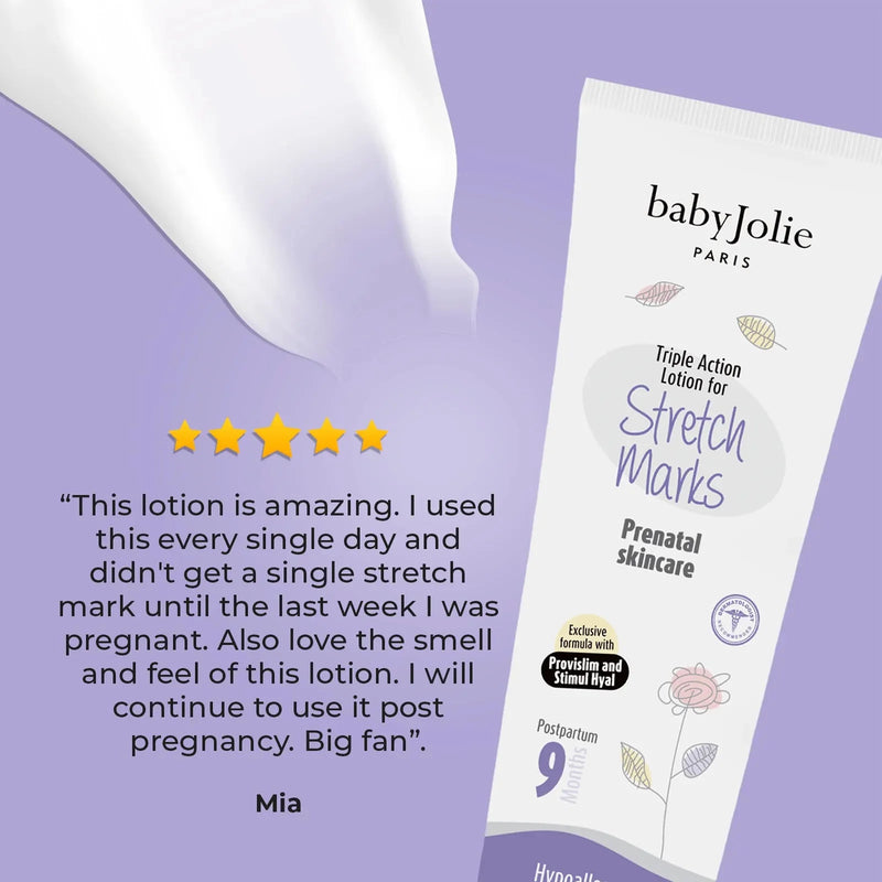 Baby Jolie Paris Triple Action Stretch Marks Cream Mom Care > Stretch Mark Cream > Stretch Mark Cream for Pregnancy