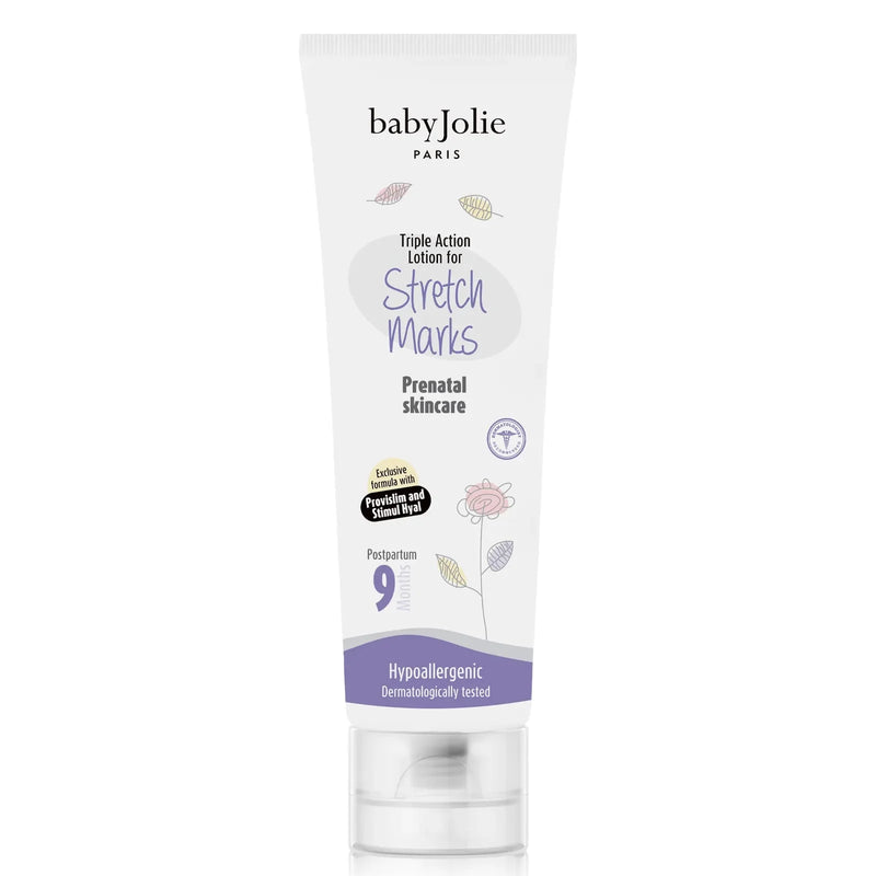 Baby Jolie Paris Triple Action Stretch Marks Cream Mom Care > Stretch Mark Cream > Stretch Mark Cream for Pregnancy