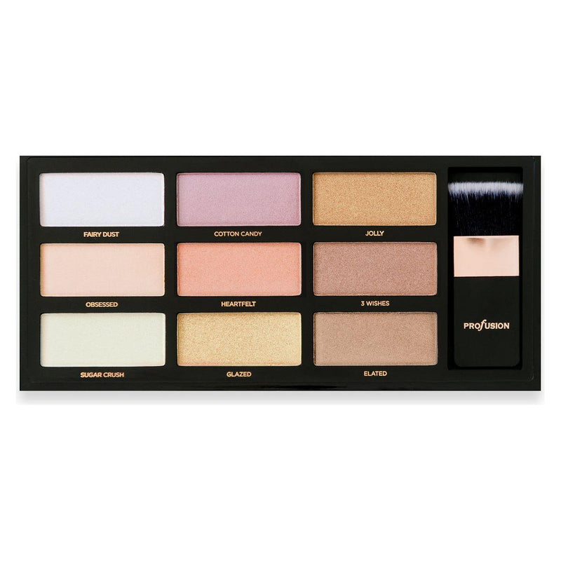 Profusion Cosmetics STROBE & GLOW | The Artistry Palette Face