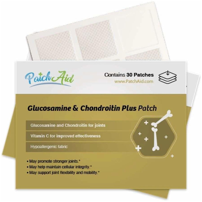 PatchAid - Strong Body Inside and Out Vitamin Patch Pack