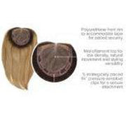 VIP Extensions Style Forward 16" Top Piece by Raquel Welch Hair Topper