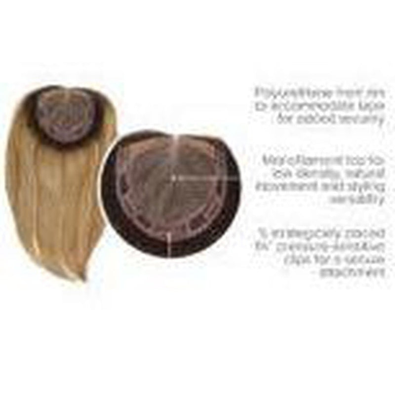 VIP Extensions Style Forward 16" Top Piece by Raquel Welch Hair Topper