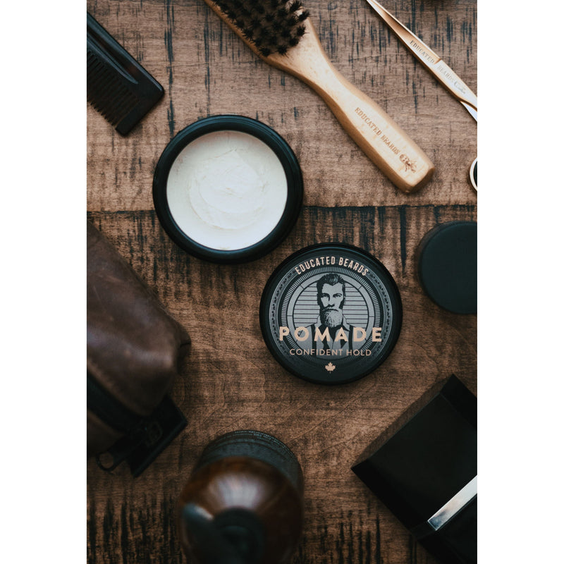 Educated Beards Educated Beards Pomade Confident Hold 86ml Hair Pomade