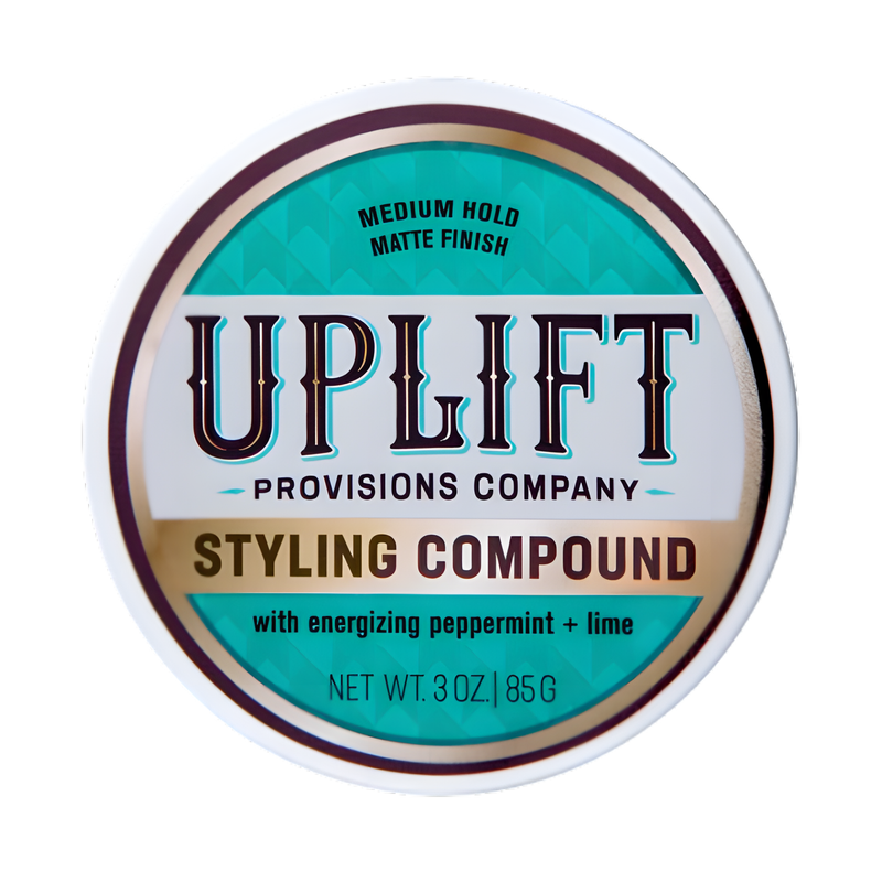 Uplift Provisions Company Styling Compound 3 oz Clay Pomade