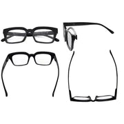 eyekeeper.com Stylish Bifocal Reading Glasses Thicker Frame Bifocal Readers BR9106 Eyeglasses