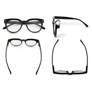 eyekeeper.com Stylish Thicker Frame Bifocal Reading Glasses BR9110 Eyeglasses